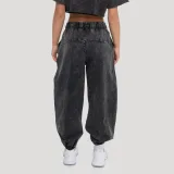 GymBeam Women‘s Abyss Sweatpants Charcoal · záber 4