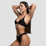 GymBeam Women‘s Bikini Top CURACAO Black - Rozmiar: M | Kolor: Czarny | Waga: 0,06 g · záber 4