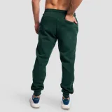 GymBeam Base Sweatpants Forest - Rozmiar: L | Kolor: Zielony | Waga: 0,63 g | Opakowanie: 28 · záber 4