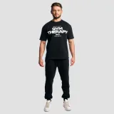 GymBeam Gym Therapy T-shirt Black - Rozmiar: S | Kolor: Czarny | Waga: 0,275 g | Opakowanie: 65 · záber 3