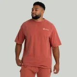 STRIX Oversized Tee Washed Terra · záber 1