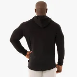 Ryderwear Męska Bluza Base Hoddie Czarna · záber 2