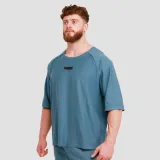 GymBeam Unity T-shirt Blue - Rozmiar: M | Kolor: Niebieski | Waga: 0,32 g · záber 1