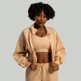 Women‘s Lunar Zip-Up Jacket Black - STRIX - Rozmiar: XL | Kolor: Béžová | Waga: 0,614 g | Opakowanie: 34 · záber 1