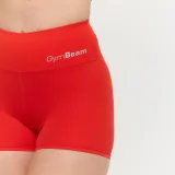 GymBeam Women‘s BEAT Shorts Tangerine - Rozmiar: L | Kolor: Pomarańczowy | Waga: 0,08 g | Opakowanie: 40 · záber 5