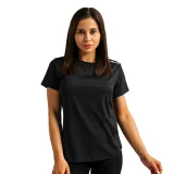 GymBeam Women‘s Limitless T-shirt Black - Rozmiar: XXL | Kolor: Czarny | Waga: 0,177 g | Opakowanie: 120 · záber 2