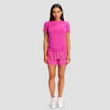 GymBeam Women‘s Pulse X Running T-shirt Purple - Rozmiar: S | Kolor: Fioletowy | Waga: 0,109 g | Opakowanie: 100 · záber 5