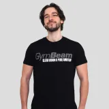 GymBeam Pure Ambition T-shirt Black - Rozmiar: M | Kolor: Czarny | Waga: 0,2 g · záber 1