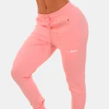 GymBeam Damskie spodnie dresowe TRN pink - Rozmiar: XL | Kolor: Różowy | Waga: 0,43 g | Opakowanie: 43 · záber 2