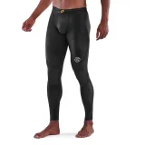 SKINS Series-3 Thermal Long Tights Black - Rozmiar: XXL | Pohlavie: Męskie | Vek: Dorośli | Waga: 0,21 g | Opakowanie: 250 · záber 3
