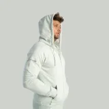 STRIX Bluza z kapturem na zamek Nova Moon Grey · záber 4