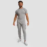 GymBeam Men‘s Fitted TRN T-shirt Grey - Rozmiar: M | Kolor: Szary | Waga: 0,181 g | Opakowanie: 110 · záber 4