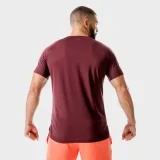 SQUATWOLF Men‘s T-shirt LAB360º Recycled Mesh Tee Tawny Port · záber 2