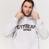 GymBeam Varsity Hoodie Grey - Kolor: Szary | Waga: 0,8002 g | Opakowanie: 18 · záber 3