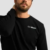 GymBeam Limitless Sweatshirt Black - Rozmiar: M | Kolor: Czarny | Waga: 0,34 g · záber 2