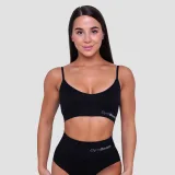 GymBeam Triangle Bralette Black - Rozmiar: XXL | Kolor: Czarny | Waga: 0,14 g · záber 1