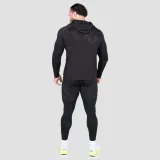 GymBeam Static Long Sleeve T-shirt Black - Rozmiar: S | Kolor: Czarny | Waga: 0,2285 g | Opakowanie: 65 · záber 5