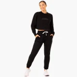 Ryderwear Damskie Joggery Ultimate High Waisted Black · záber 5