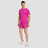 GymBeam Men‘s Pulse X Running T-shirt Purple - Rozmiar: L | Kolor: Fioletowy | Waga: 0,2 g | Opakowanie: 70 · záber 5