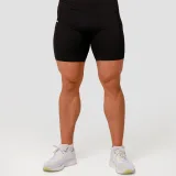GymBeam Mid Compression Shorts Black - Rozmiar: L | Kolor: Czarny | Waga: 0,12 g | Opakowanie: 80 · záber 1