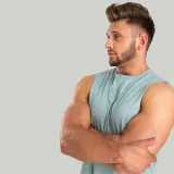 STRIX Essential Cut-off tank stone blue · záber 2