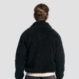 GymBeam Sherpa Jacket Black - Rozmiar: L | Kolor: Czarny | Waga: 0,95 g | Opakowanie: 14 · záber 3