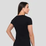 GymBeam Women‘s Pure Ambition T-shirt Black - Rozmiar: XS | Kolor: Czarny | Waga: 0,1 g · záber 3