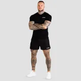 GymBeam Shorts TRN Black - Rozmiar: L | Kolor: Czarny | Waga: 0,18 g | Opakowanie: 100 · záber 5