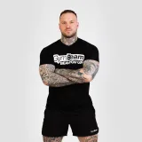 GymBeam Beam T-shirt Black - Rozmiar: XXL | Kolor: čierna | Grupa wiekowa: Dorośli · záber 4