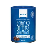 Xucker Dropsy Pełnomleczna Czekolada - Vek: Dorośli | Waga: 0,75 g | Opakowanie: 750 g · záber 2