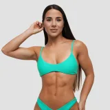 GymBeam Women‘s Bikini Top HAWAII Sea - Rozmiar: XS | Kolor: Niebieski | Waga: 0,05 g · záber 1