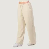GymBeam Women‘s NEO Joggers Almond - Rozmiar: XL | Kolor: Béžová | Waga: 0,624 g | Opakowanie: 34 · záber 1