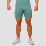 GymBeam Mid Compression Shorts Blue - Rozmiar: M | Kolor: Niebieski | Waga: 0,12 g | Opakowanie: 80 · záber 1