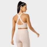 SQUATWOLF Zip Up Sports Bra Peachy Keen · záber 2