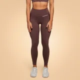 BeastPink Women‘s Breeze Leggings Mulberry · záber 1