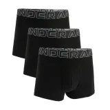 Under Armour Men‘s boxers Perf Cotton 3in 3Pack Black - Rozmiar: S | Kolor: Czarny | Waga: 0,166 g · záber 1