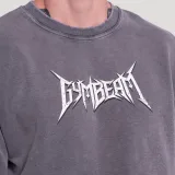GymBeam Spike Sweatshirt Gray - Rozmiar: XXL | Kolor: Szary | Waga: 0,63 g | Opakowanie: 29 · záber 3