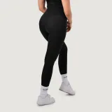 GymBeam Women‘s NEO Leggings Black - Rozmiar: XS | Kolor: Czarny | Waga: 0,1456 g | Opakowanie: 115 · záber 1