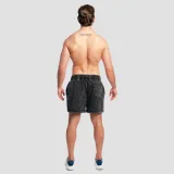 GymBeam Aura Shorts Washed Black - Rozmiar: S | Kolor: Czarny | Waga: 0,4 g | Opakowanie: 32 · záber 4