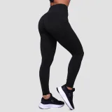 GymBeam Women‘s Pulse Running Leggings Black - Rozmiar: S | Kolor: Czarny | Waga: 0,21 g | Opakowanie: 70 · záber 5