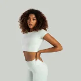 STRIX Damski Crop Top Essential Moon Grey · záber 4