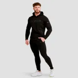 GymBeam Męskie spodnie dresowe Urban Black - Rozmiar: S | Kolor: Czarny | Waga: 0,43 g | Opakowanie: 40 · záber 5