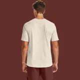Under Armour Koszulka All Over Wordmark Brown · záber 2