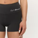 GymBeam Women‘s BEAT Shorts Charcoal - Rozmiar: XS | Kolor: Szary | Waga: 0,06 g | Opakowanie: 40 · záber 3