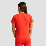 GymBeam Women‘s Limitless T-shirt Hot Red - Rozmiar: XXL | Kolor: Czerwony | Waga: 0,16 g · záber 3