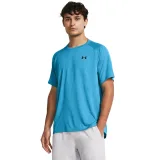 Under Armour Men‘s t-shirt Tech Textured SS Blue · záber 1