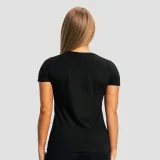 GymBeam Women‘s Fitness T-shirt Black - Rozmiar: XS | Kolor: Czarny | Waga: 0,1 g · záber 3