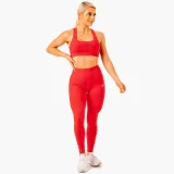 Stanik sportowy Knockout Racer Back Red - Ryderwear - Rozmiar: XL | Vek: Dorośli | Waga: 0,2 g | Opakowanie: 60 · záber 5