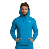 GymBeam Limitless Hoodie Aquamarine - Kolor: Niebieski | Waga: 0,824 g | Opakowanie: 24 · záber 5