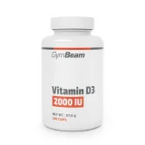 GymBeam Witamina D3 2000 IU - Waga: 0,0454 g | Opakowanie: 220 · záber 2